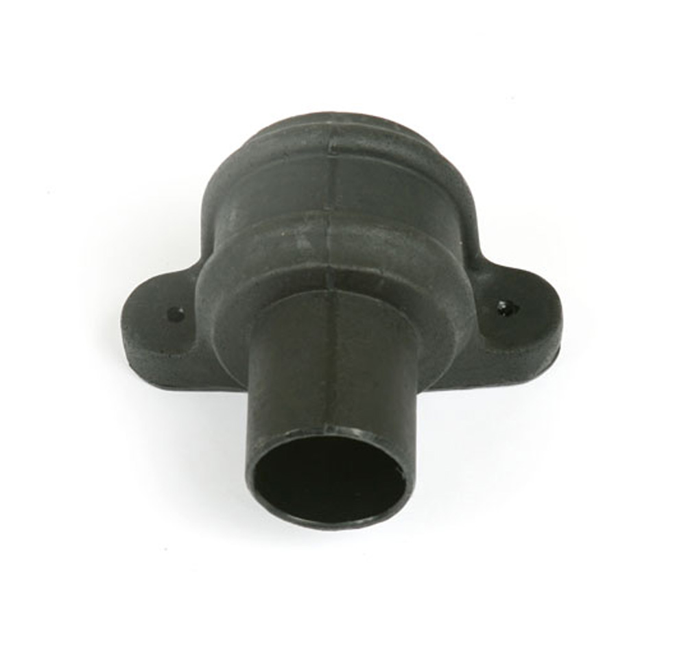 Pipe Coupler With Lugs 68mm Rnd C/Iron Black