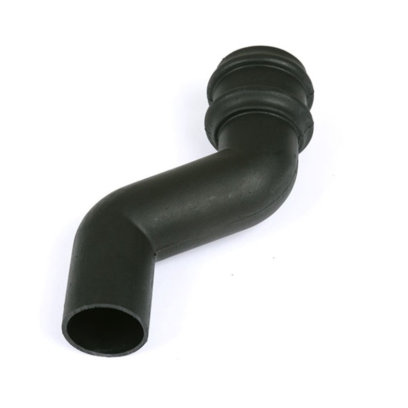 115mm Offset 68mm Rnd C/Iron Style Black