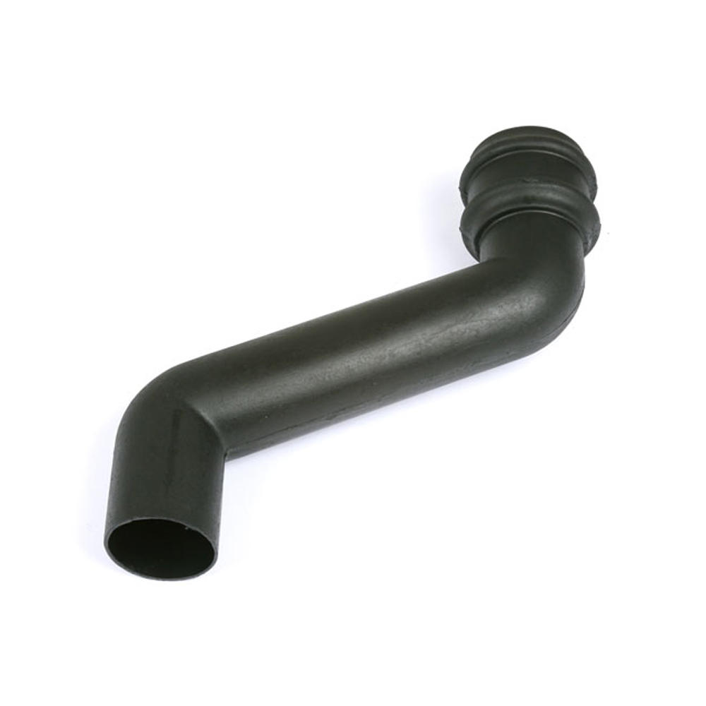 230mm Offset 68mm Rnd C/Iron Style Black