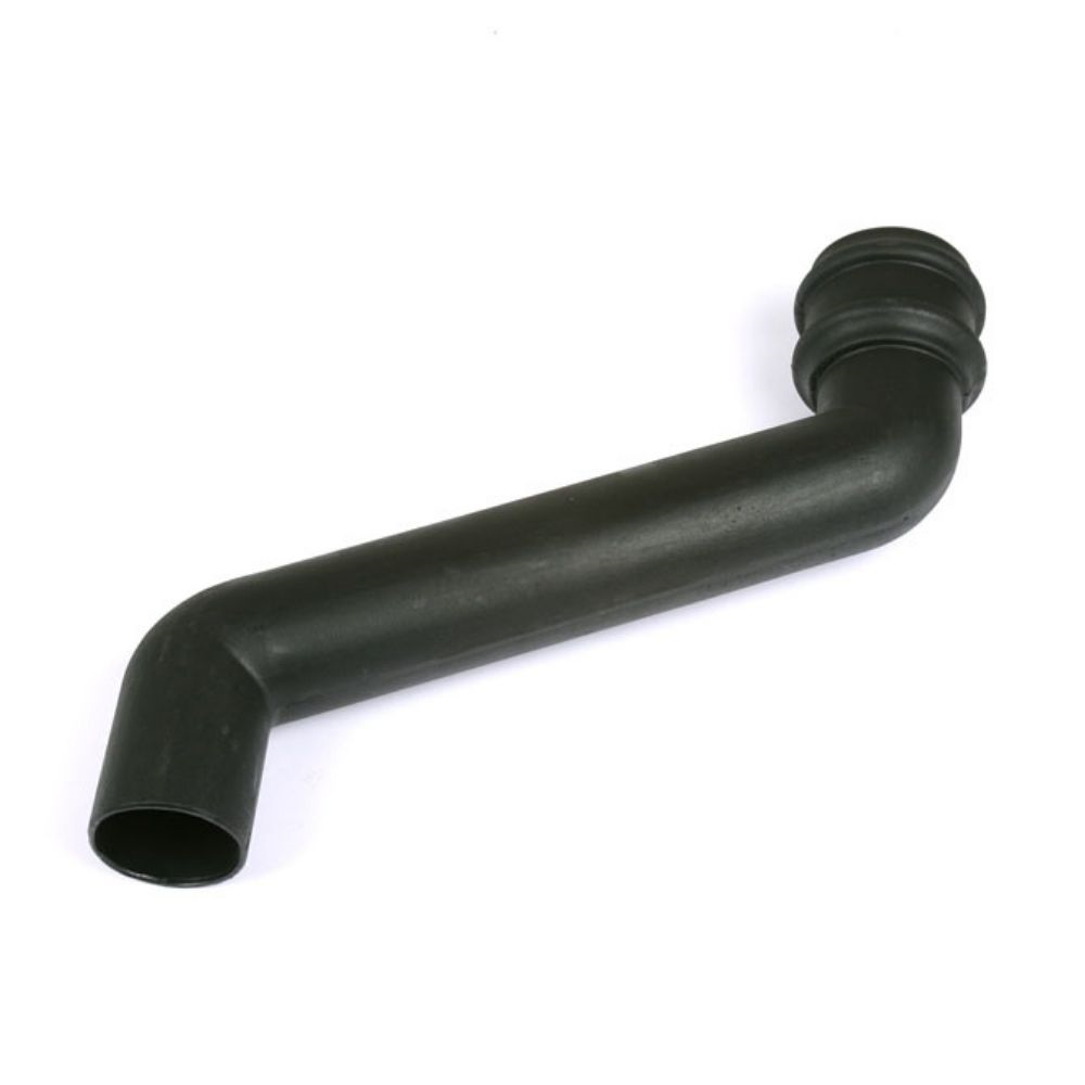 305mm Offset 68mm Rnd C/Iron Style Black