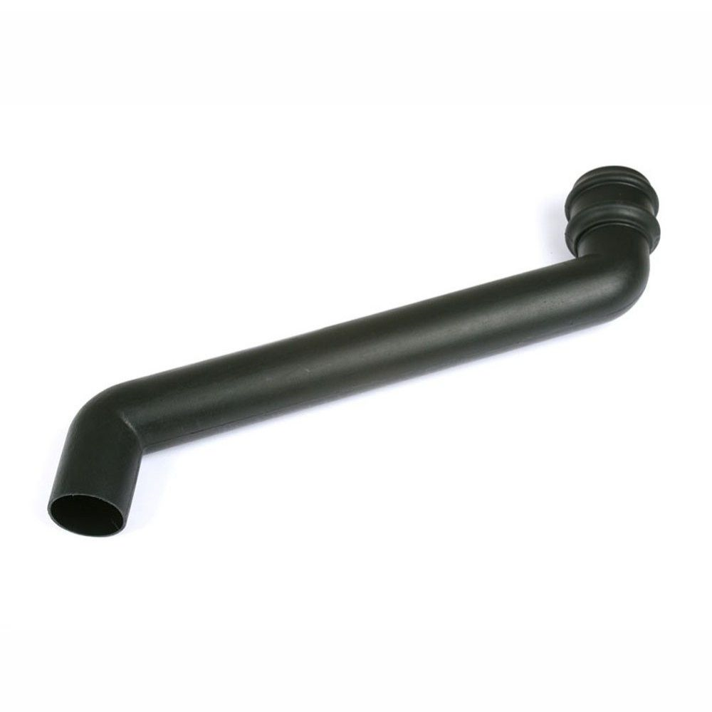 455mm Offset 68mm Rnd C/Iron Style Black