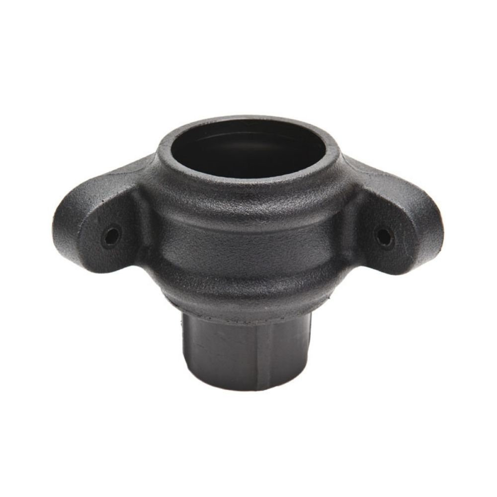 Coupler c/w Lugs 68mm Rnd C/Iron Style Black