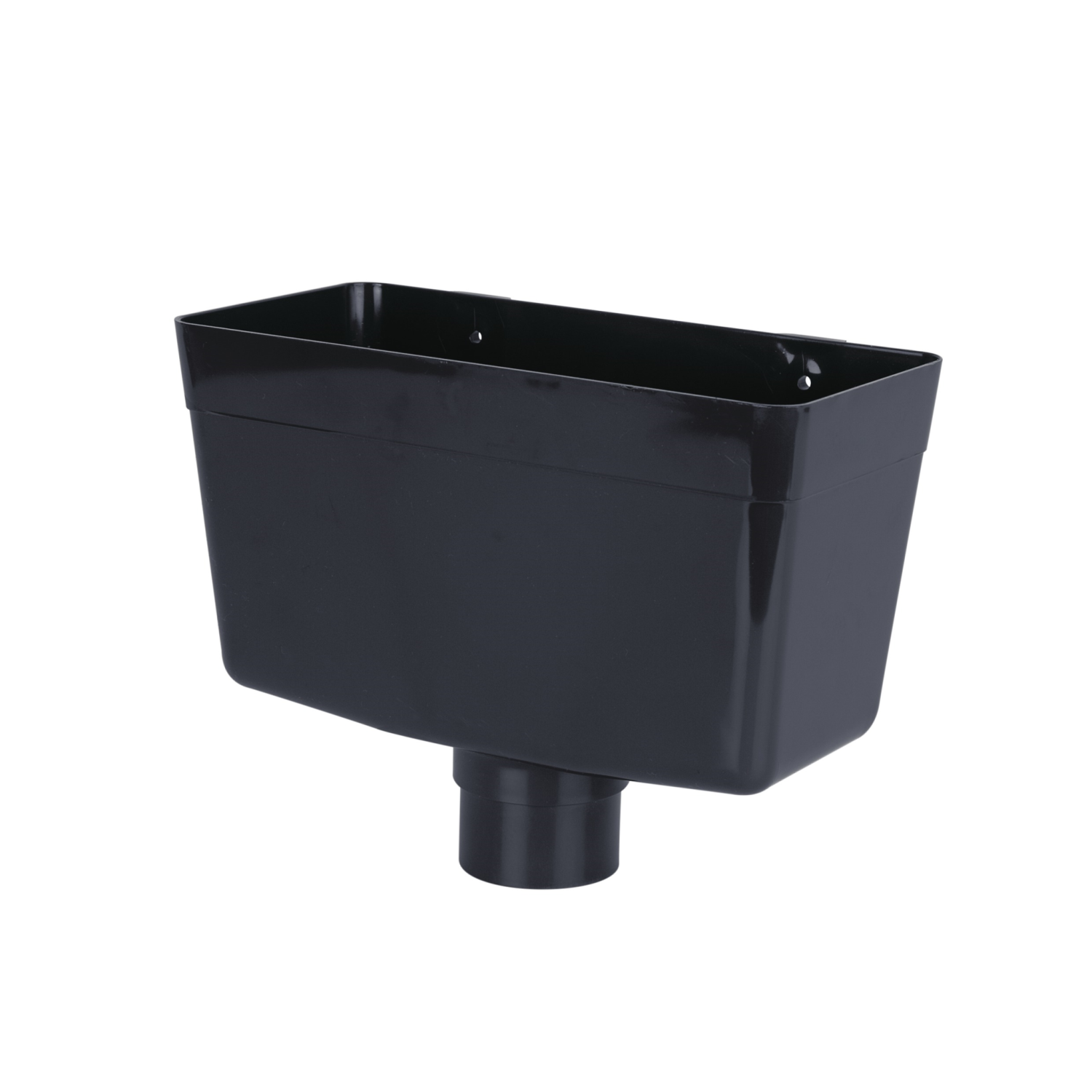 Universal Downpipe Hopper Head Anthracite Grey