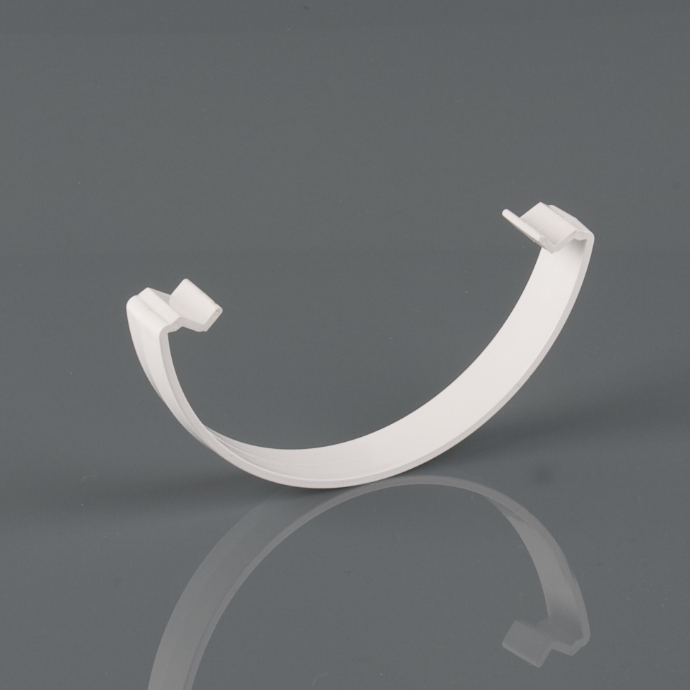 Spare Gutter Clip Roundstyle Arctic White