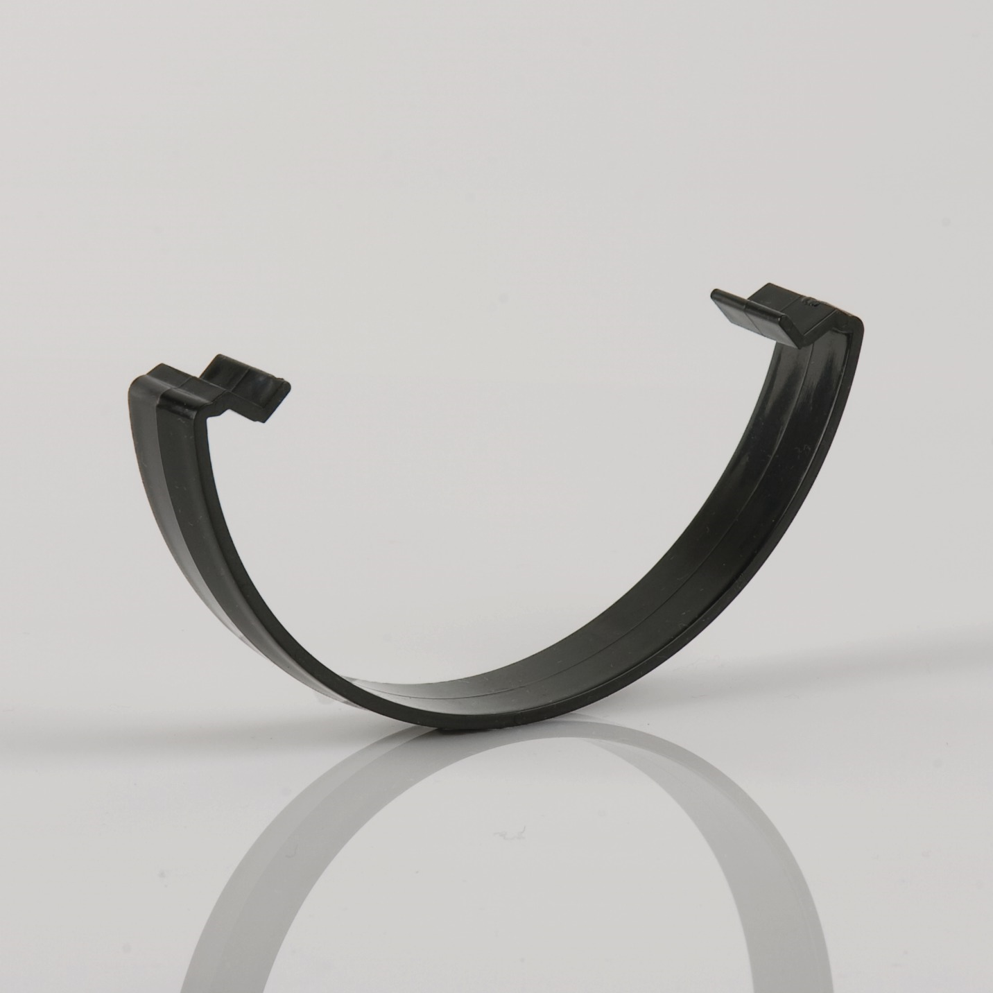 Spare Gutter Clip Roundstyle Black