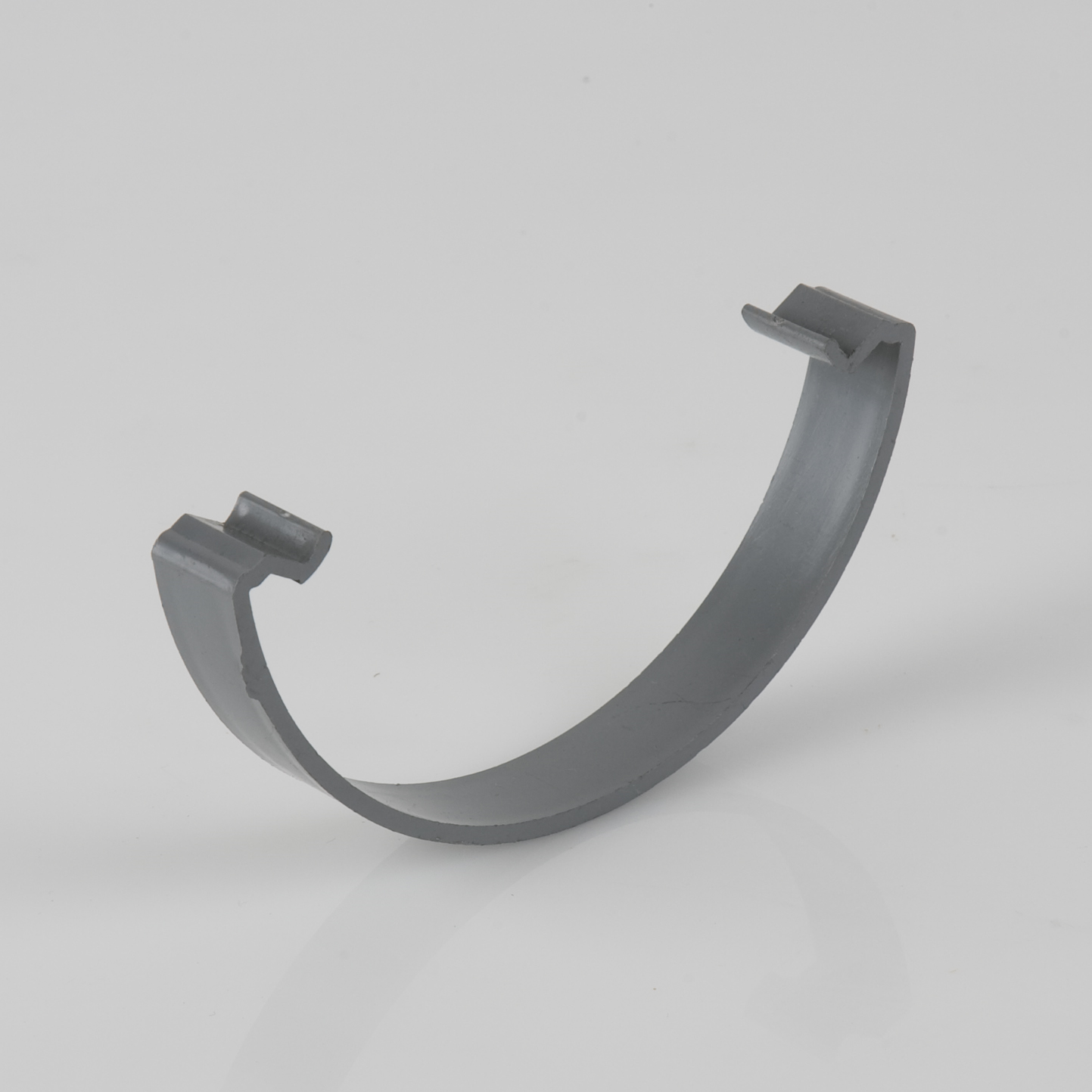 Spare Gutter Clip Roundstyle Grey