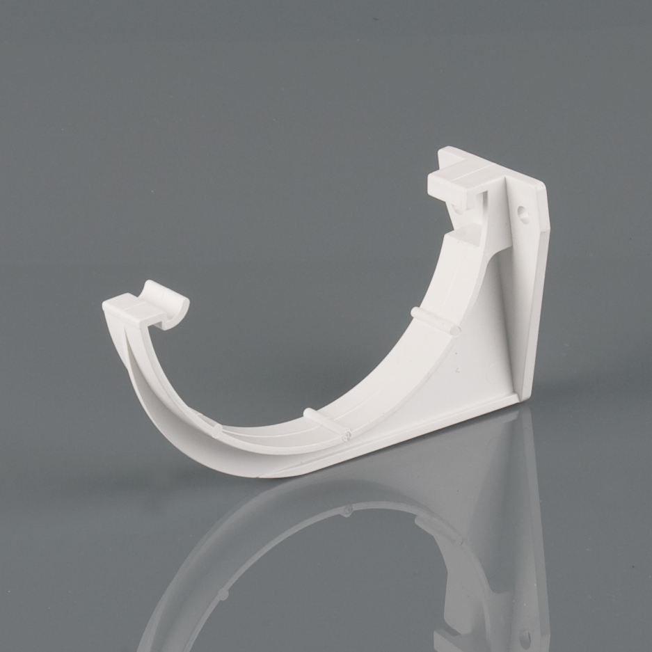 Fascia Bracket Roundstyle Arctic White