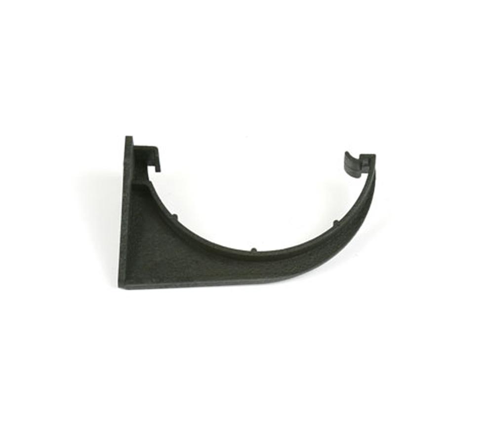 Fascia Bracket Roundstyle C/Iron Style Black
