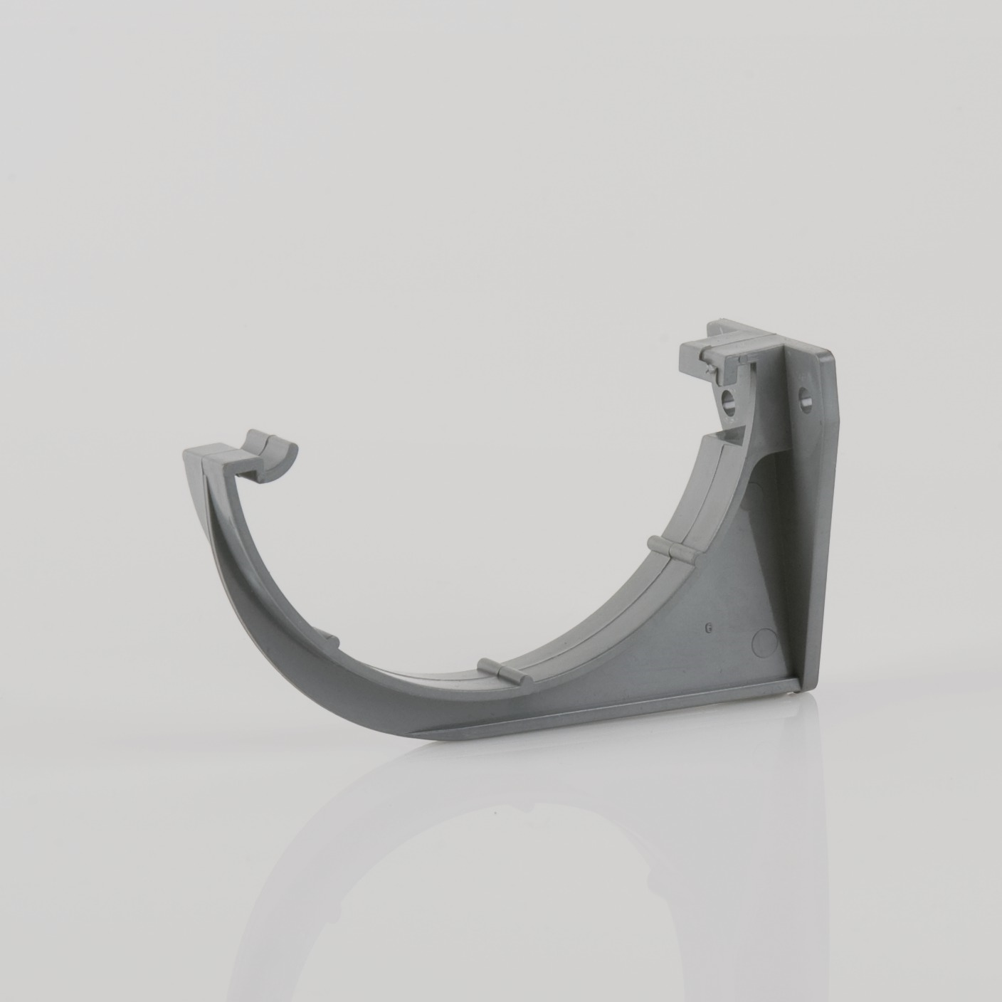 Fascia Bracket Roundstyle Grey