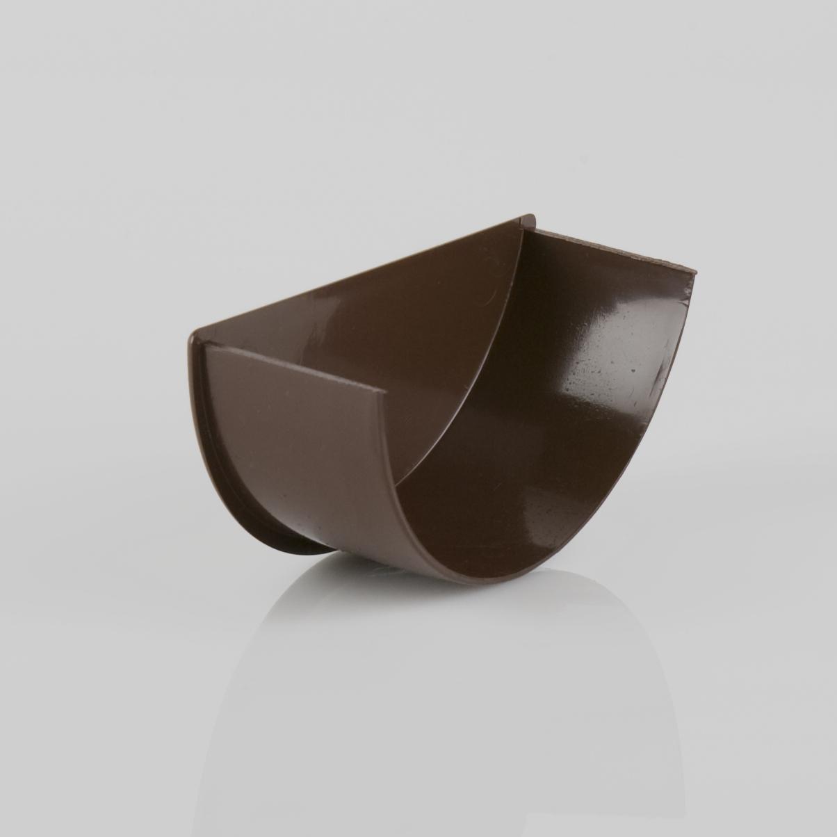 Internal Stopend Roundstyle Brown