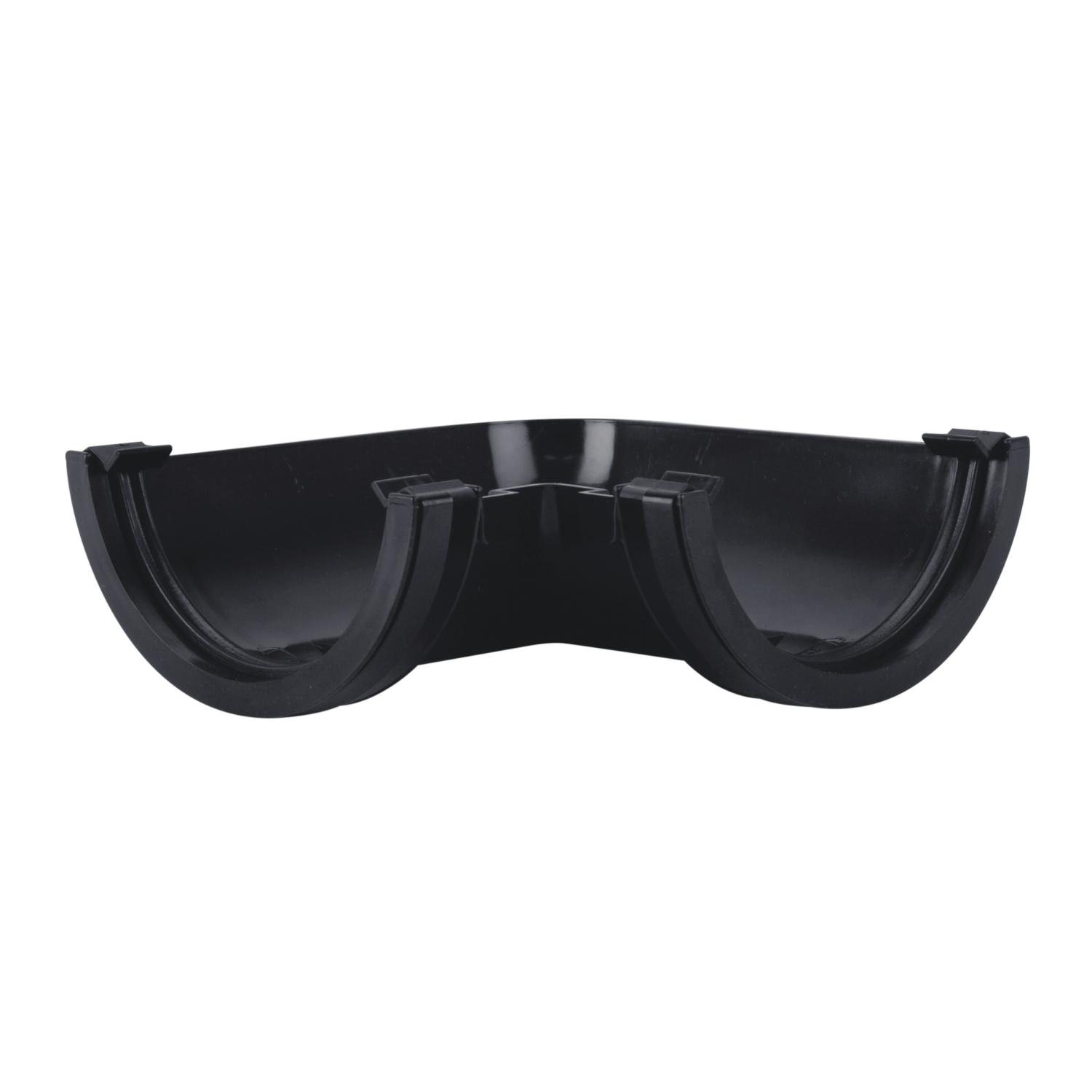 90° Gutter Angle Roundstyle Anthracite Grey