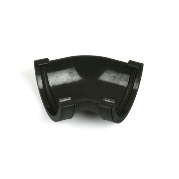 135° Gutter Angle Roundstyle C/Iron Style Black