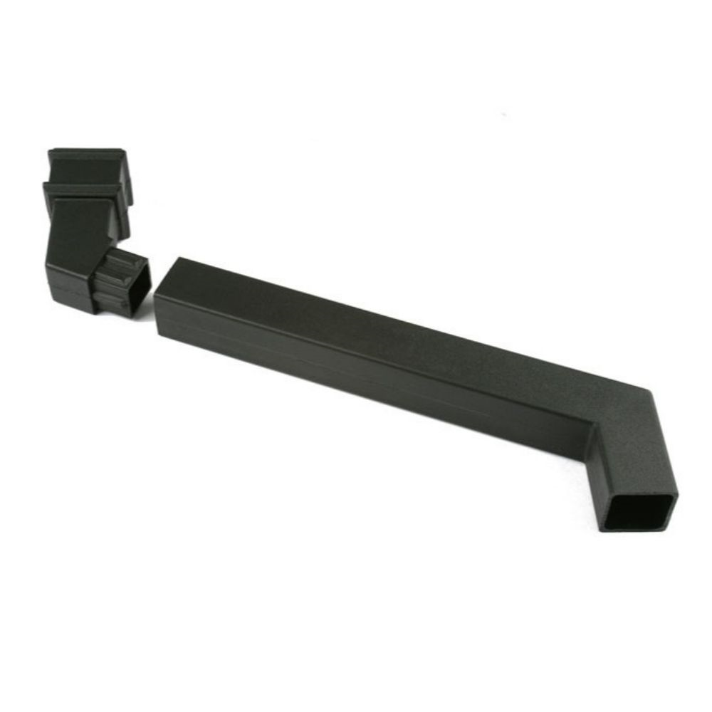 Adj. Offset Kit (Max 455mm) 65mm Sq. C/Iron Style Black