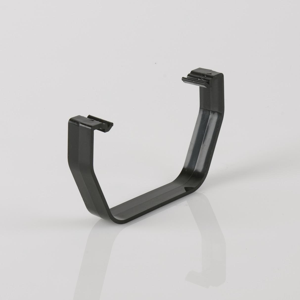 Spare Gutter Clip Squarestyle Black