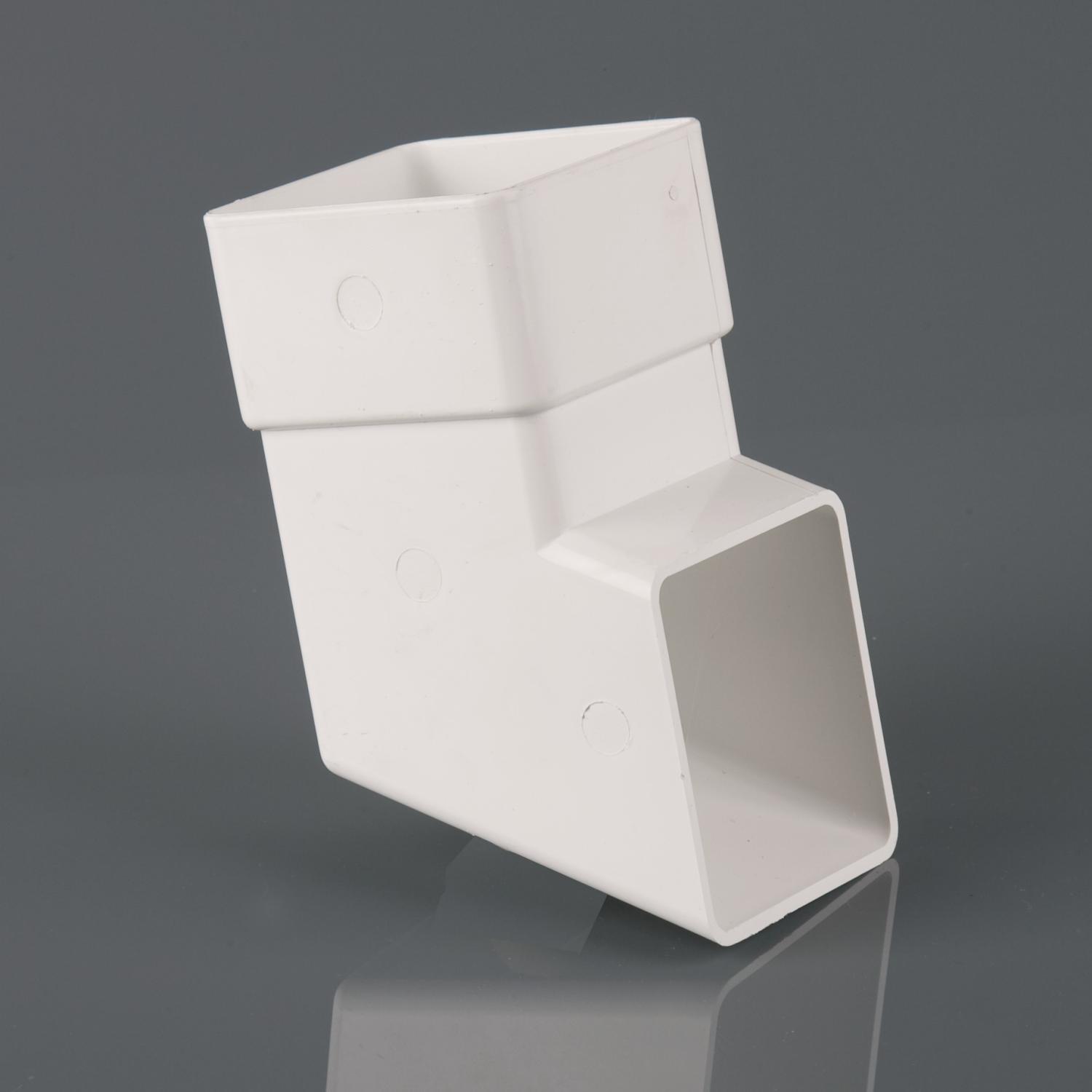 Shoe 65mm Square Arctic White