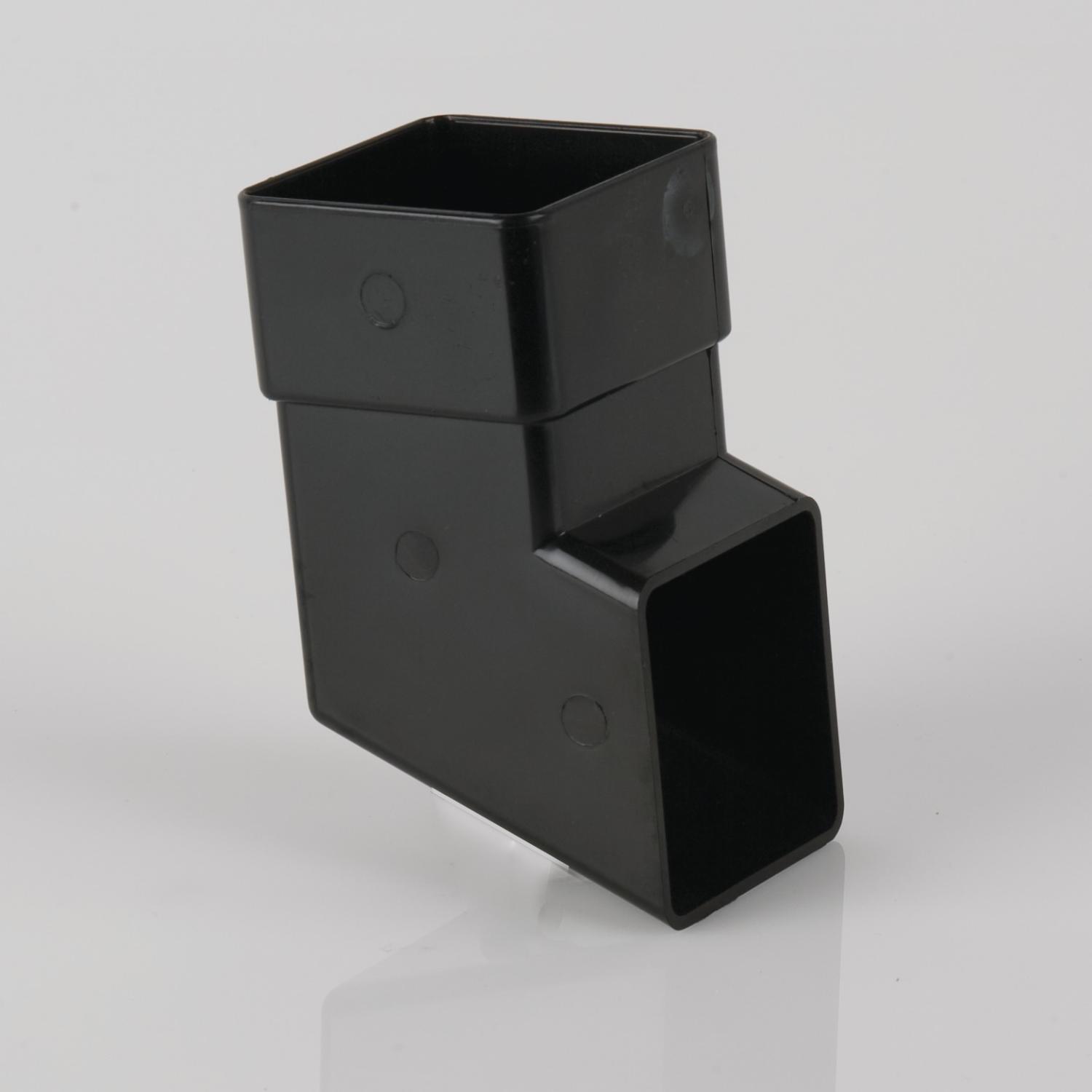 Shoe 65mm Square Black