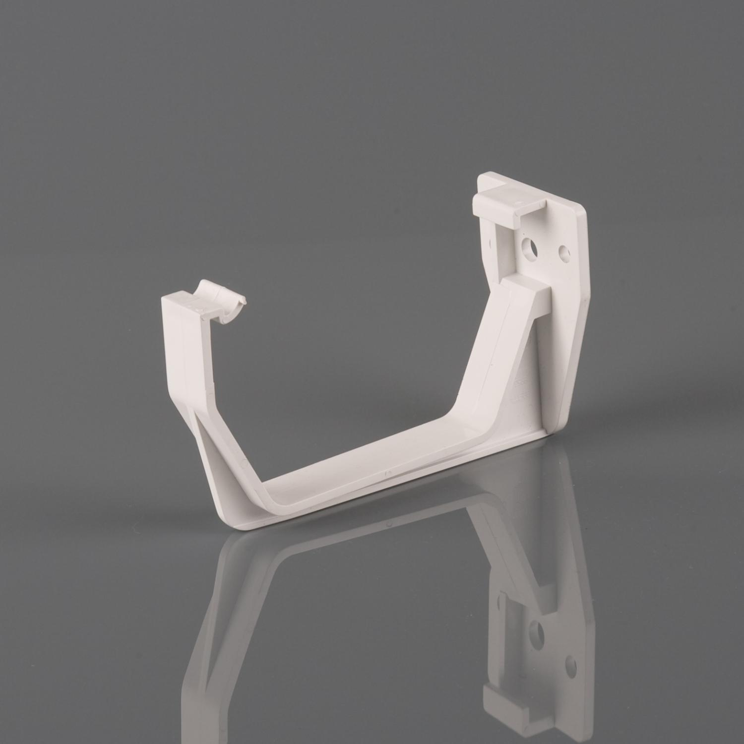 Fascia Bracket Squarestyle Arctic White