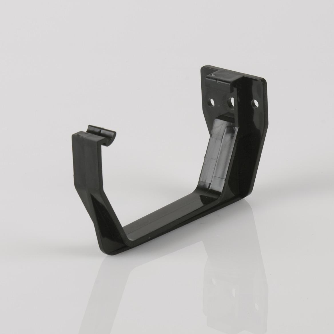 Fascia Bracket Squarestyle Black