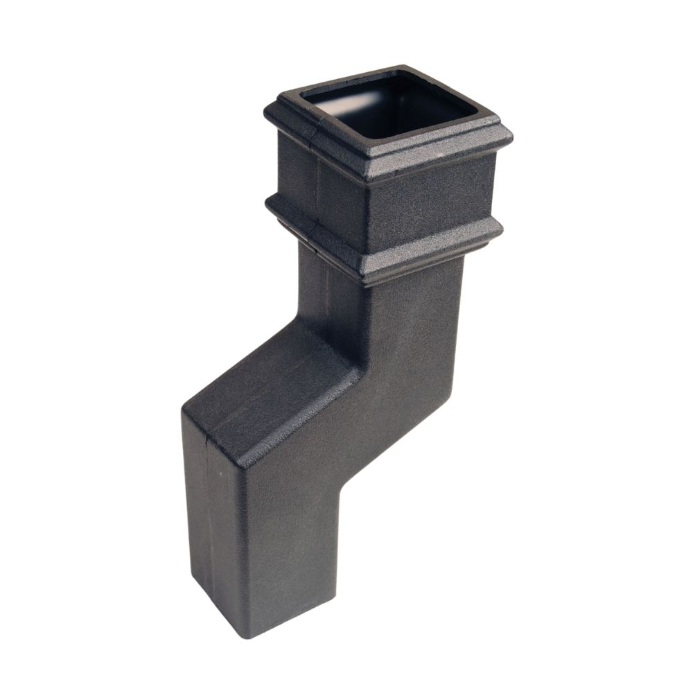 75mm Offset 65mm Sq. C/Iron Style Black