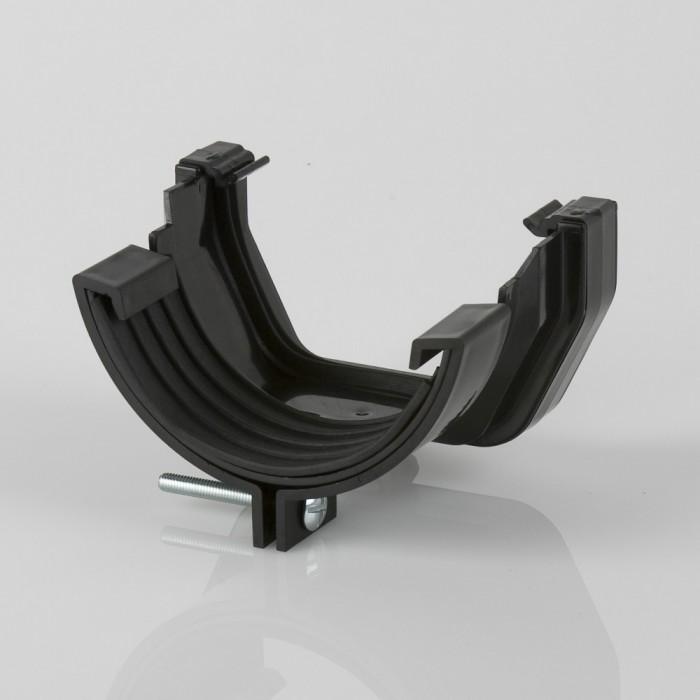 Squarestyle To H/R Gutter Adap. Black