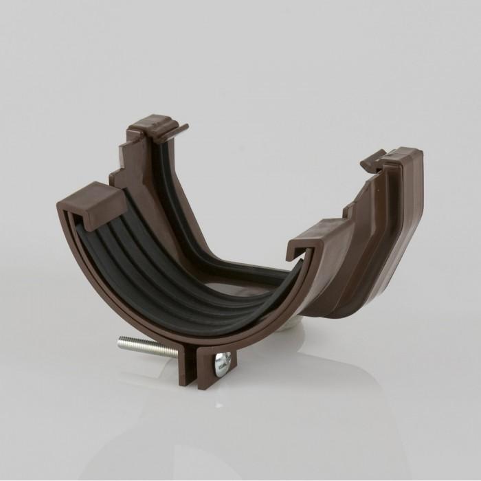 Squarestyle To H/R Gutter Adap. Brown