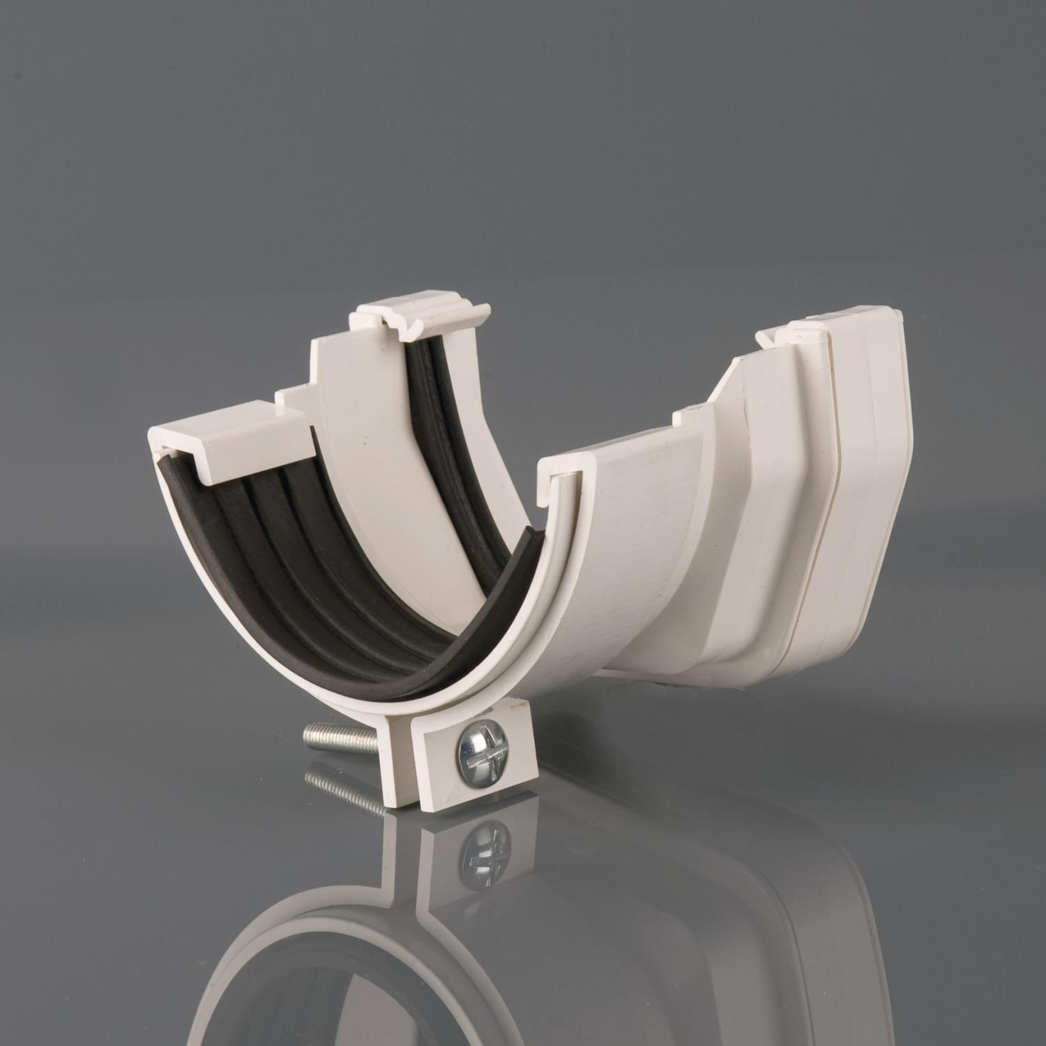 Squarestyle To H/R Gutter Adap. White