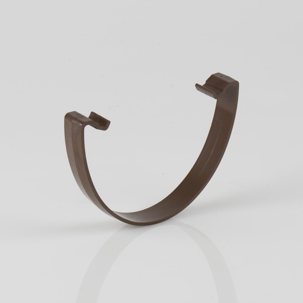 Spare Gutter Clip Deepstyle Brown