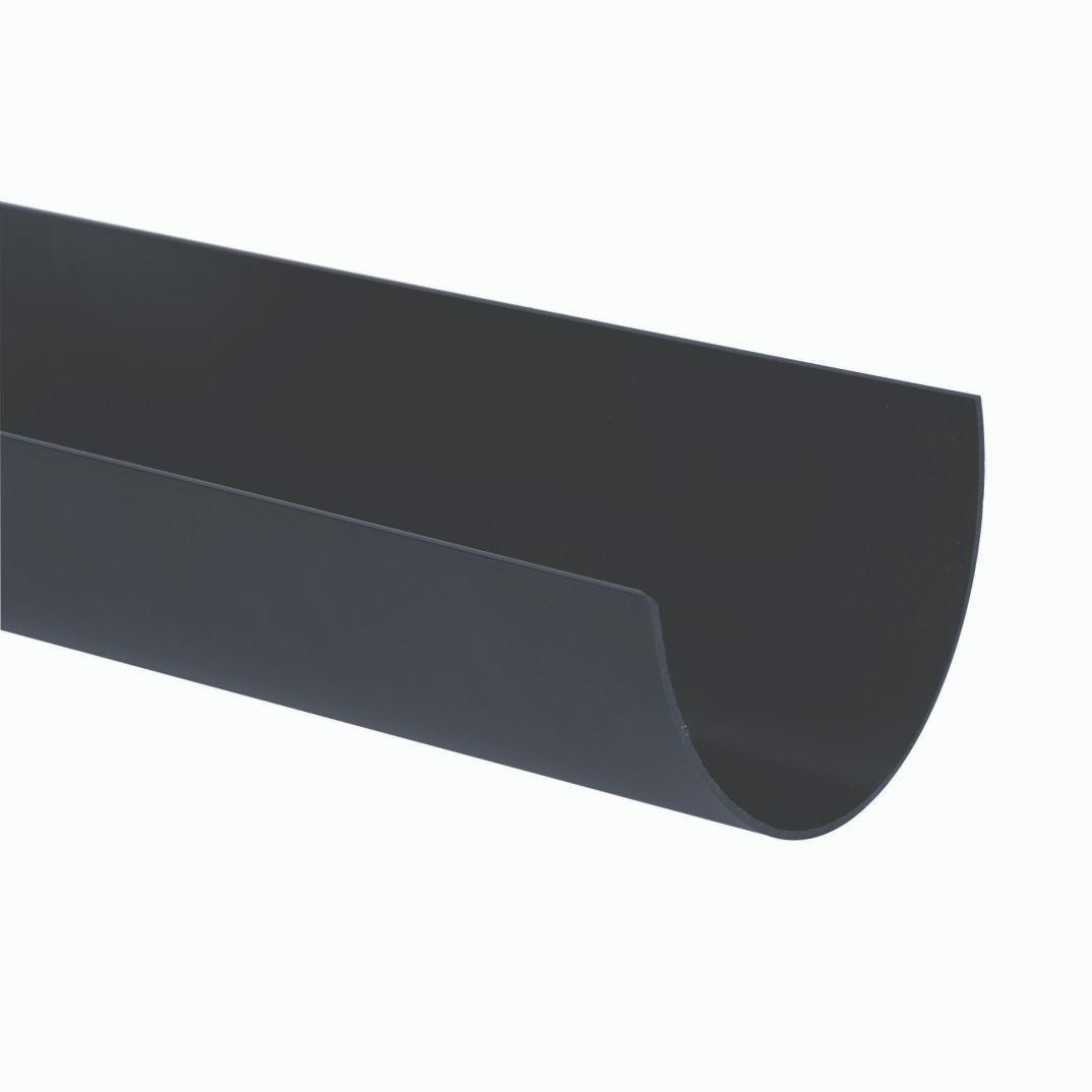 4m Gutter Deepstyle Anthracite Grey