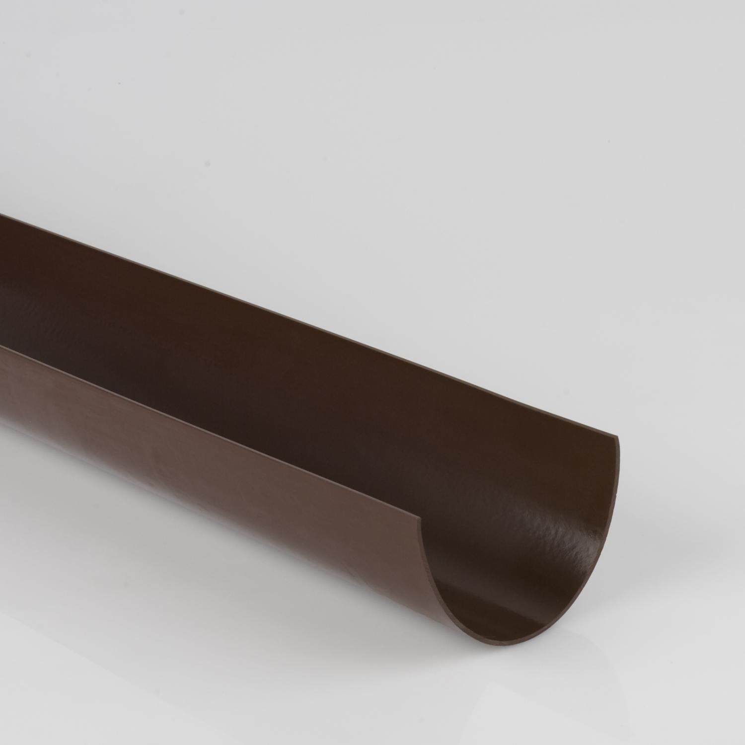 4m Gutter Deepstyle Brown