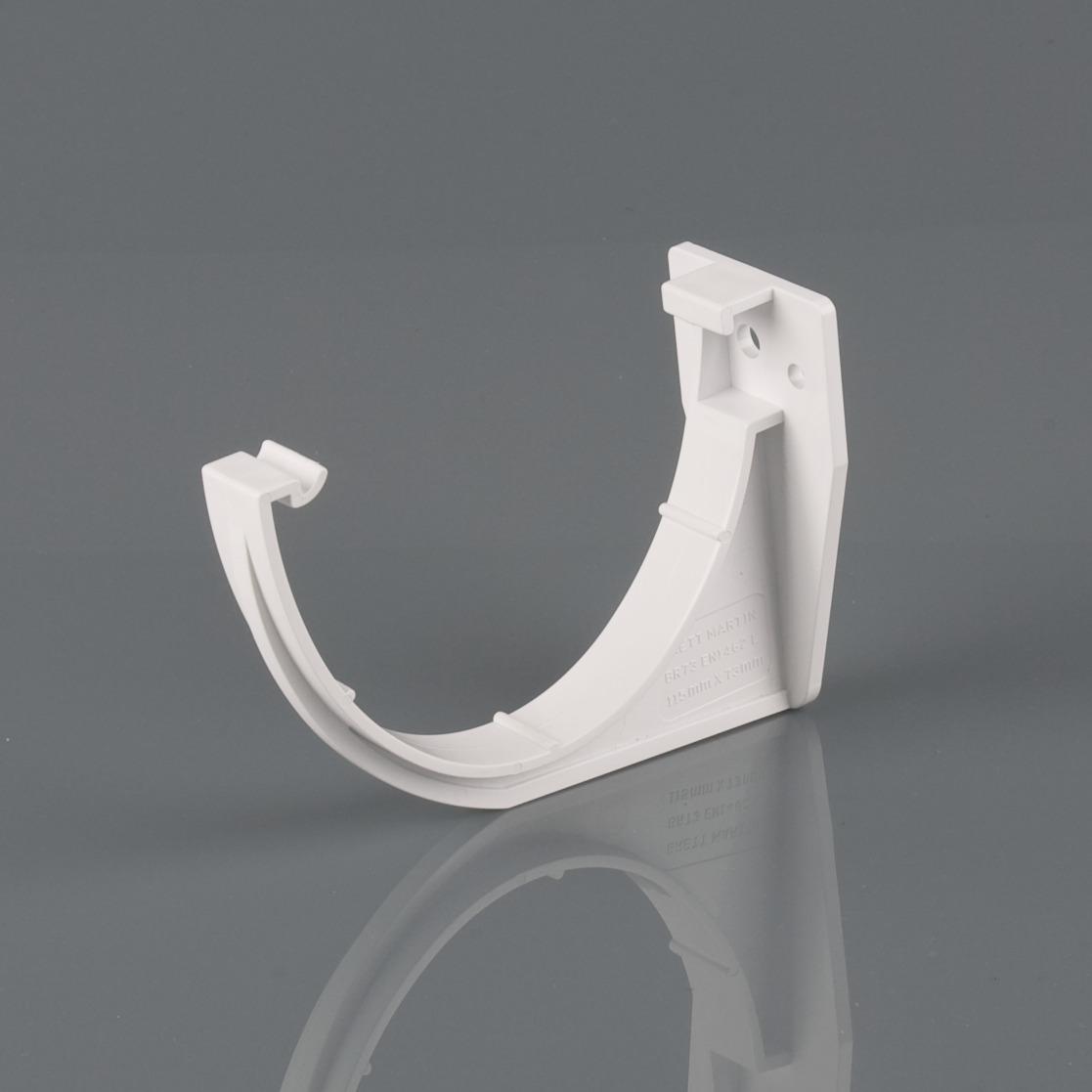 Fascia Bracket Deepstyle Arctic White