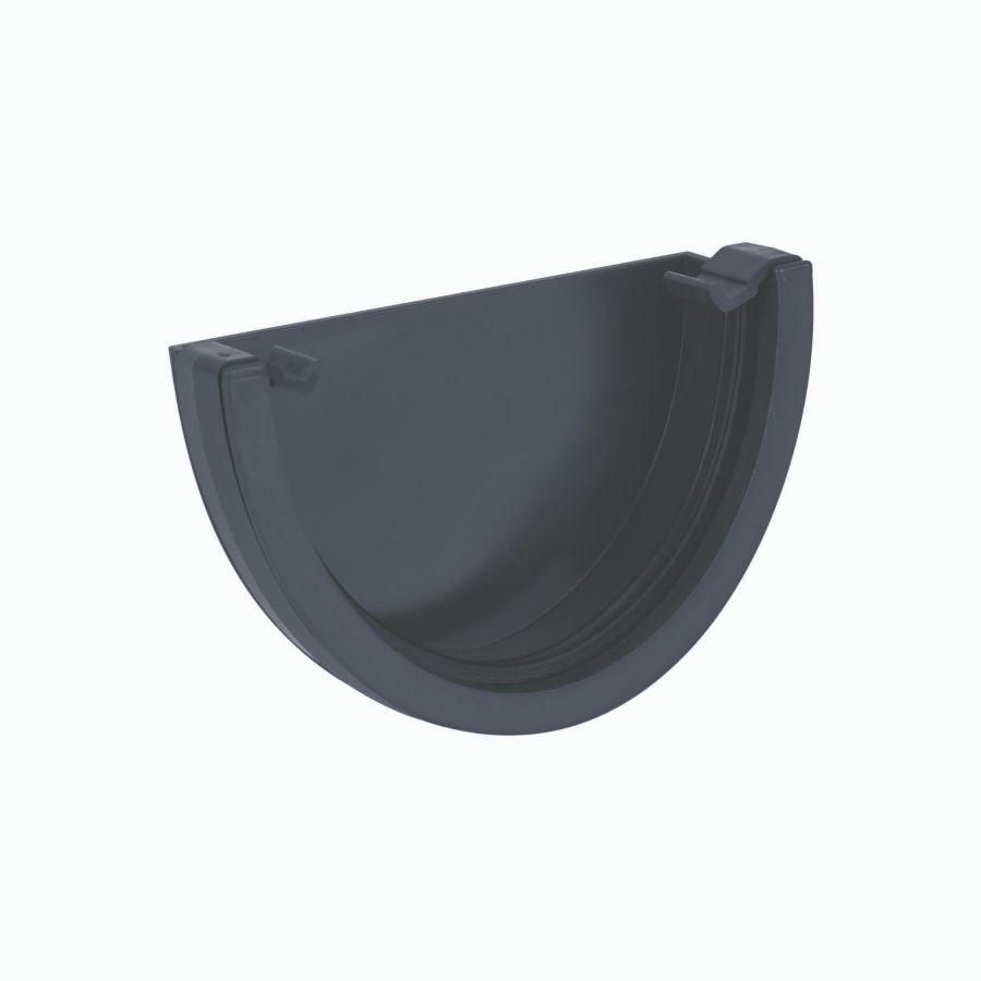 External Stopend Deepstyle Anthracite Grey