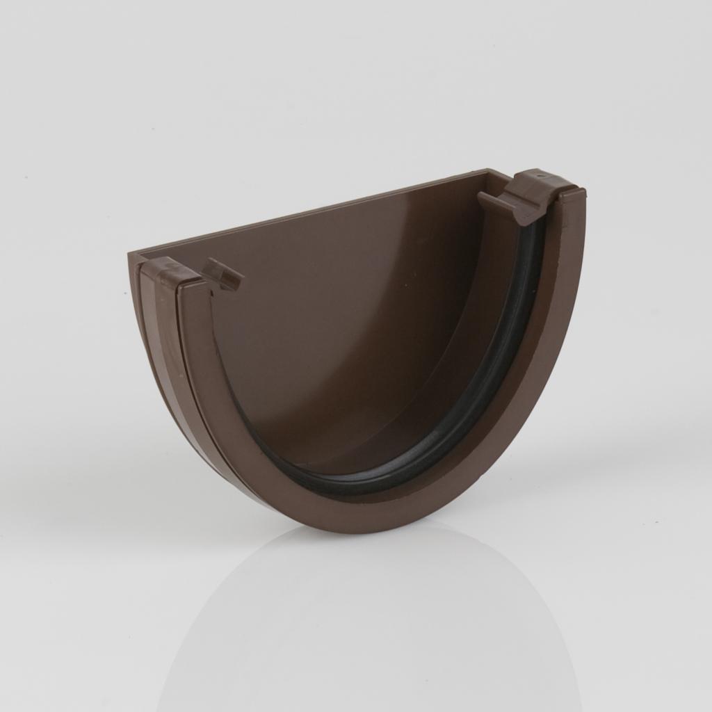 External Stopend Deepstyle Brown