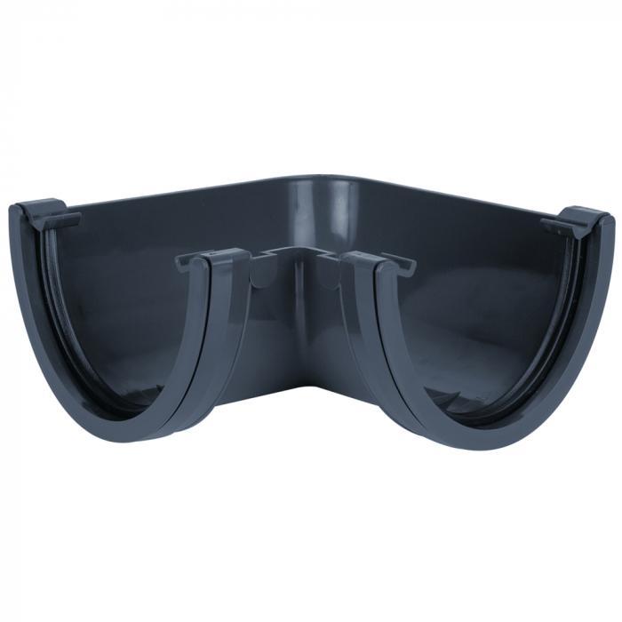 90° Gutter Angle Deepstyle Anthracite Grey