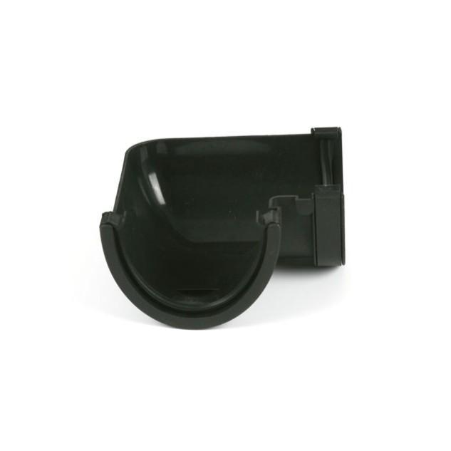 90° Gutter Angle Deepstyle C/Iron Style Black