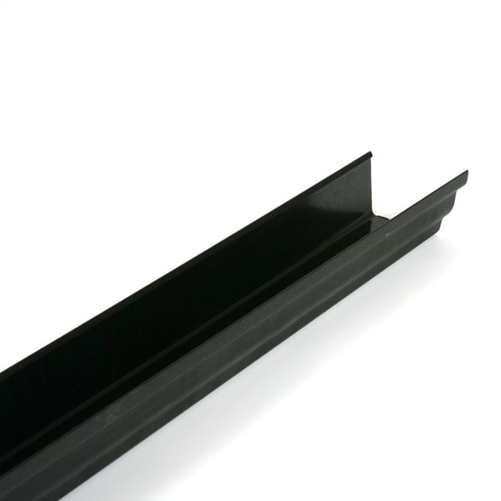 4m Gutter Prostyle C/Iron Style Black