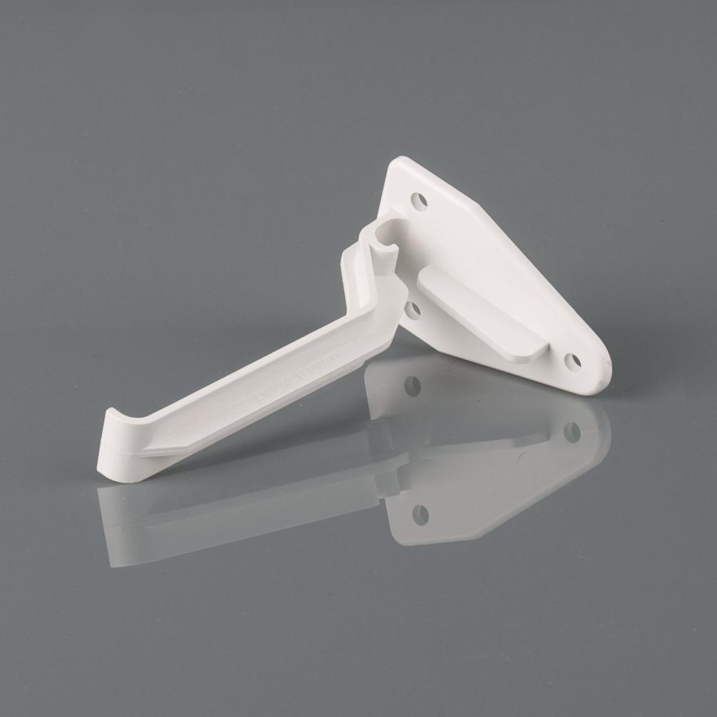 Top Hung Fascia Bracket Prostyle Arctic White