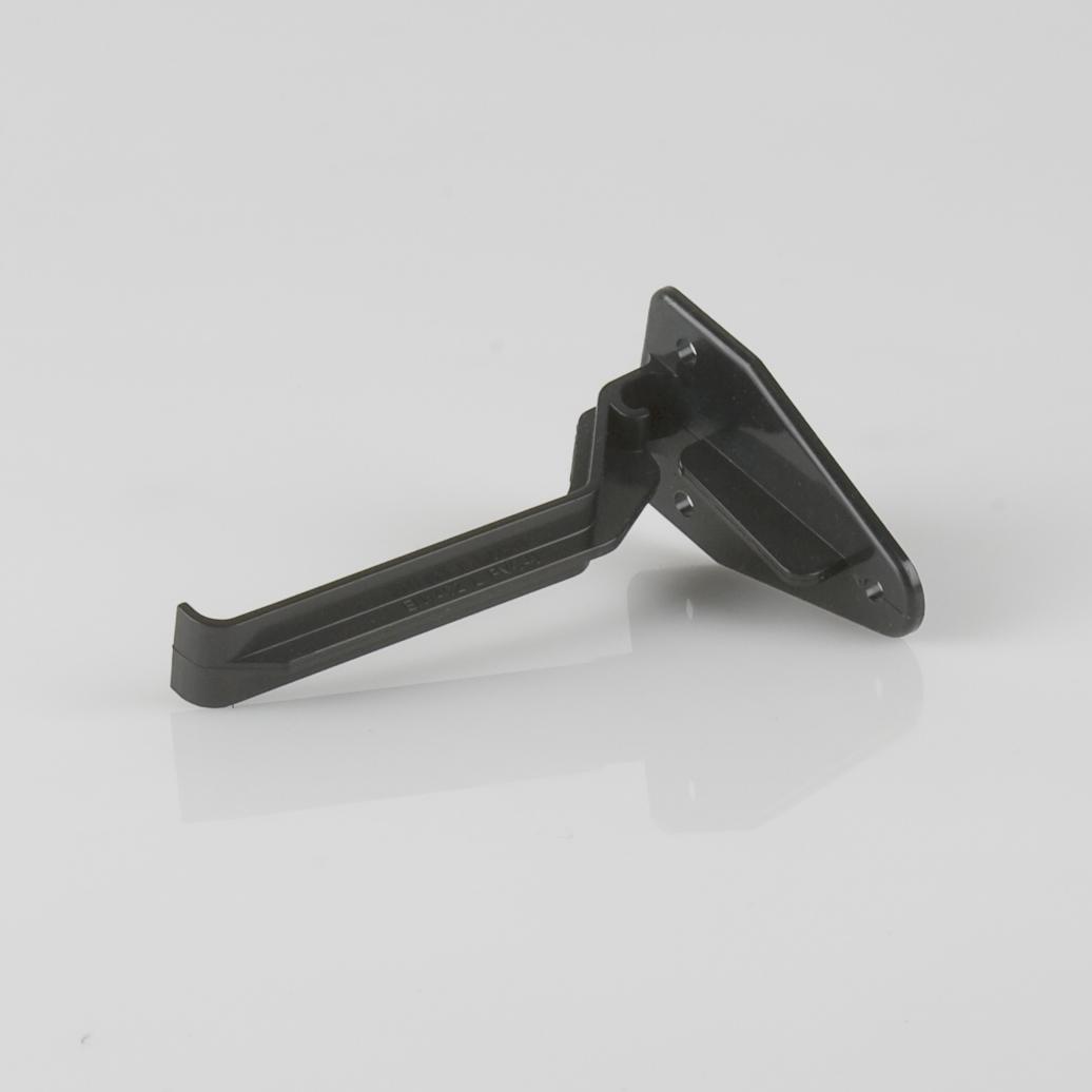 Top Hung Fascia Bracket Prostyle Black