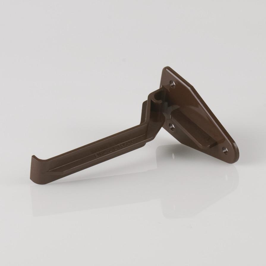 Top Hung Fascia Bracket Prostyle Brown