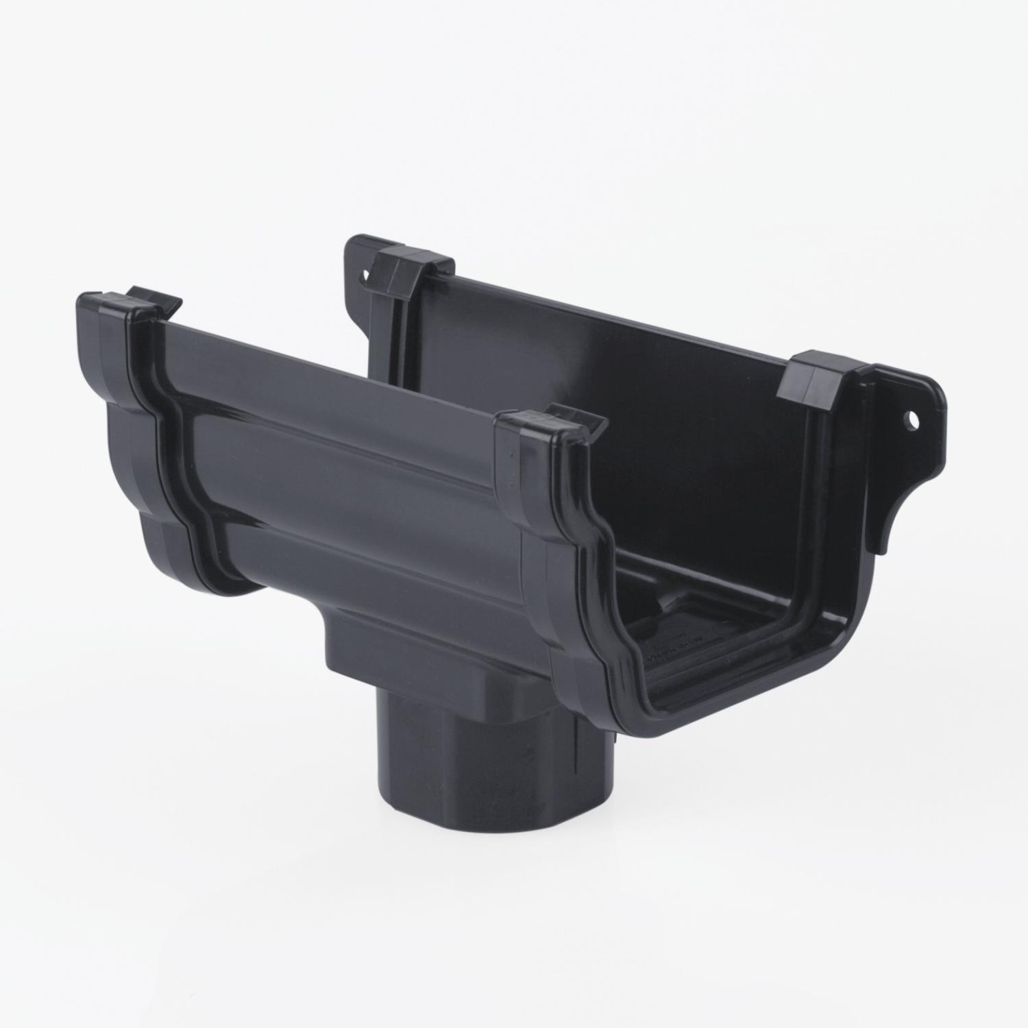 Running Outlet Prostyle Anthracite Grey