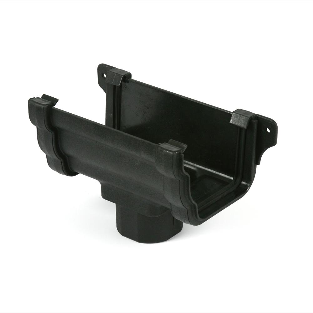 Running Outlet Prostyle C/Iron Style Black