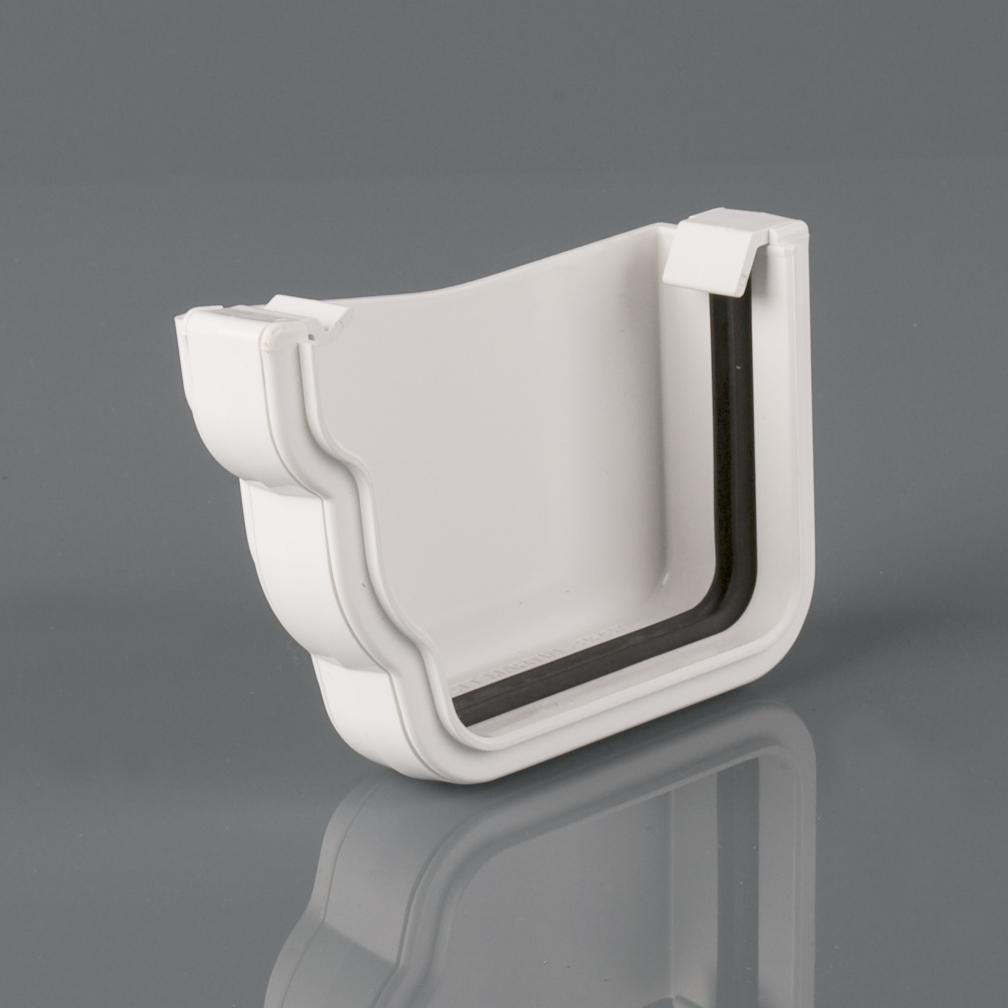 L/H External Stopend Prostyle Arctic White
