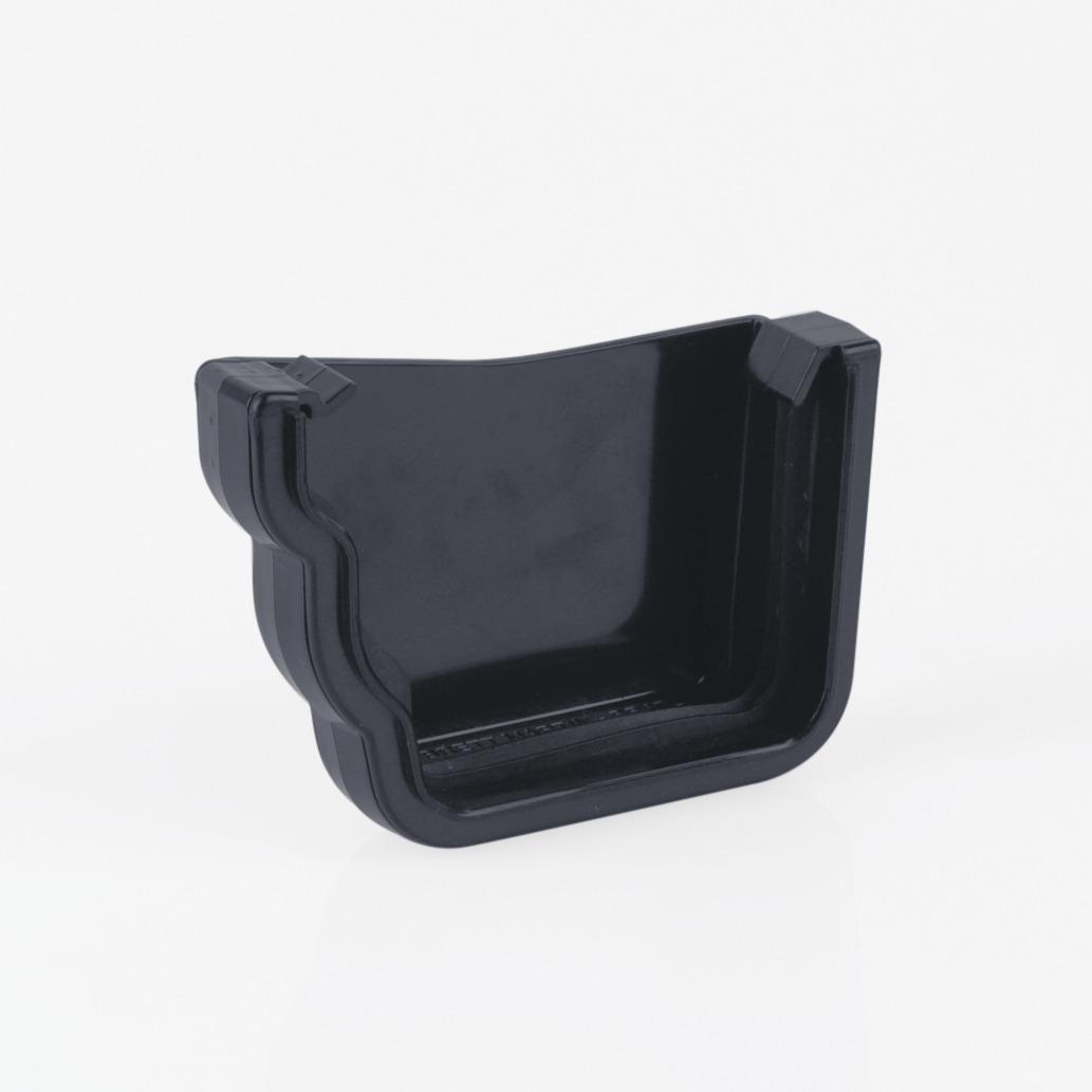 L/H External Stopend Prostyle Anthracite Grey