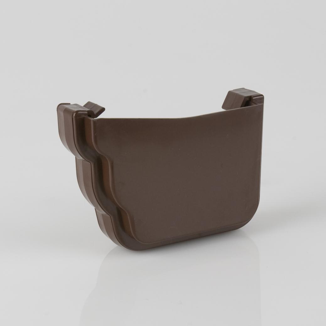 R/H External Stopend Prostyle Brown