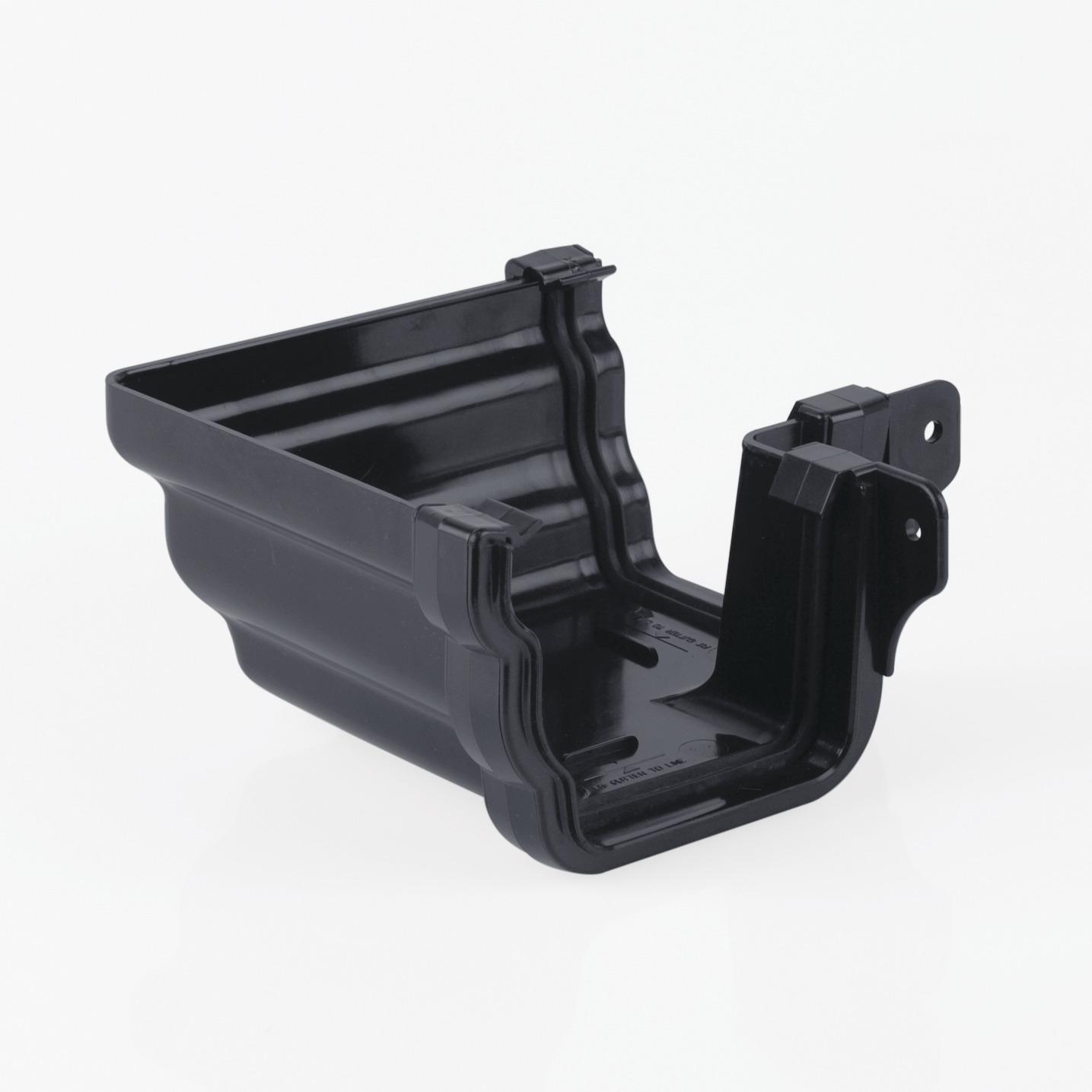 90° External Gutter Angle Prostyle Anthracite Grey