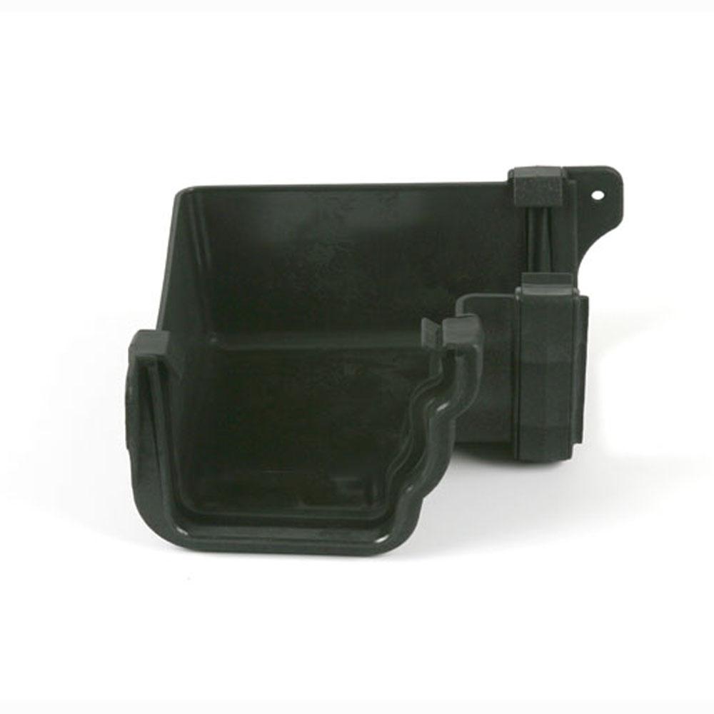 90° Internal Gutter Angle Prostyle C/Iron Style Black