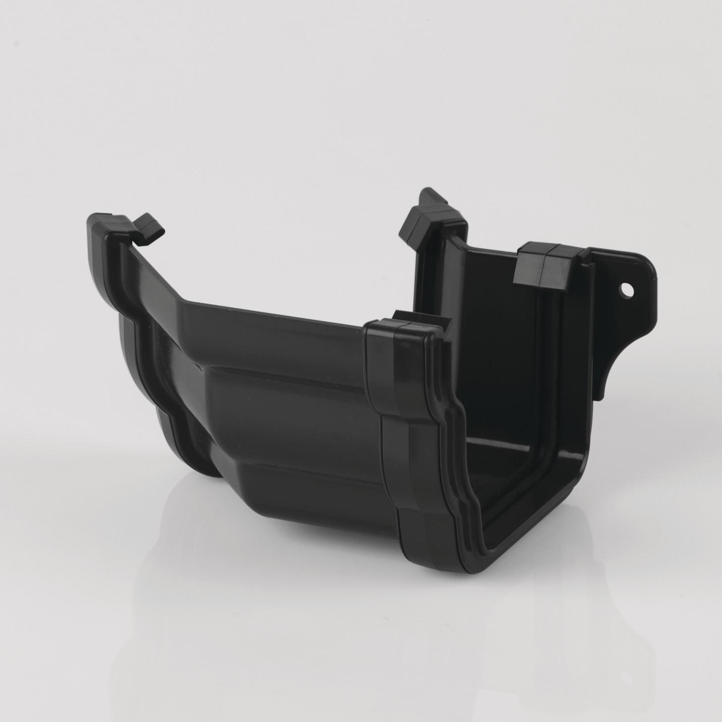 135° External Gutter Angle Prostyle Black