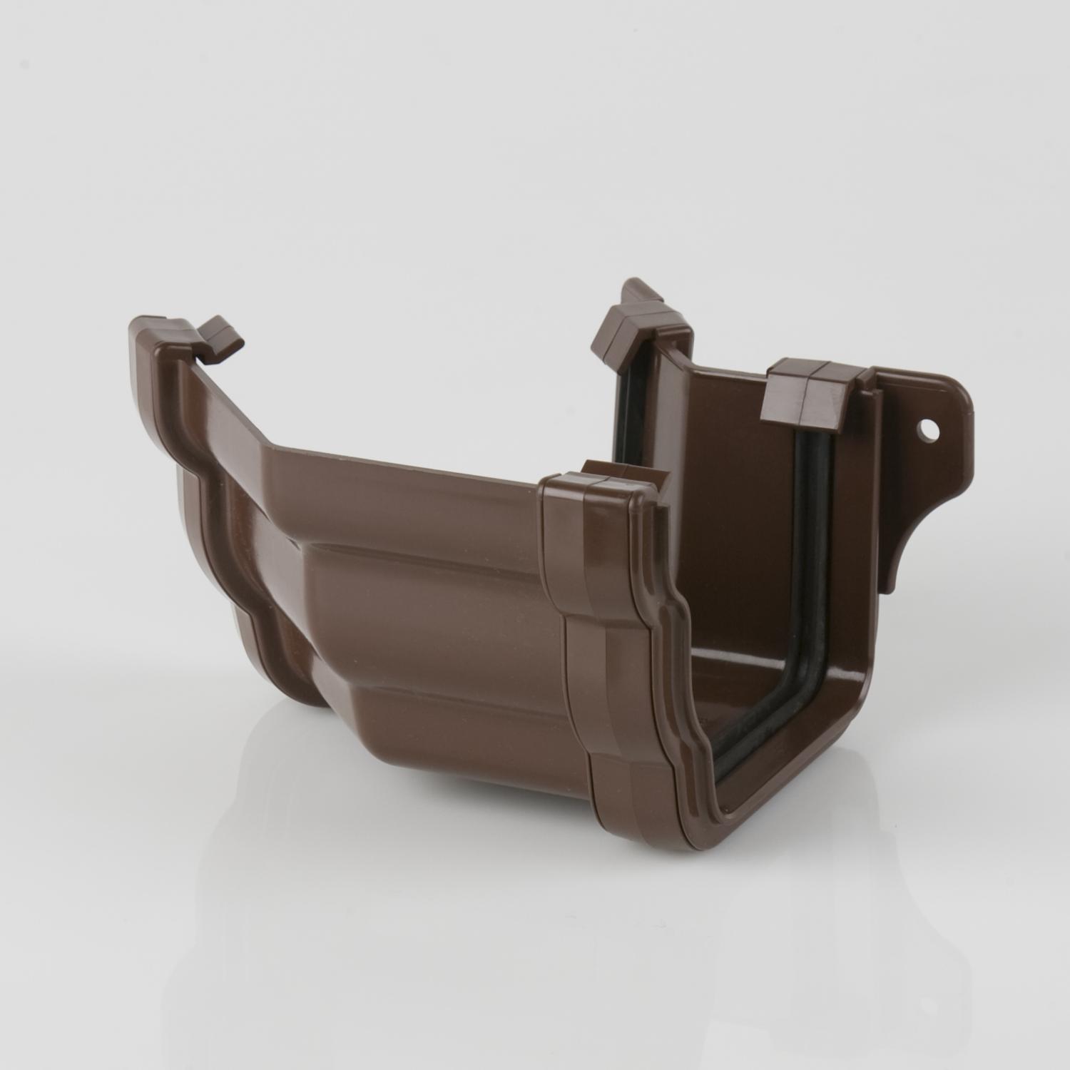 135° External Gutter Angle Prostyle Brown