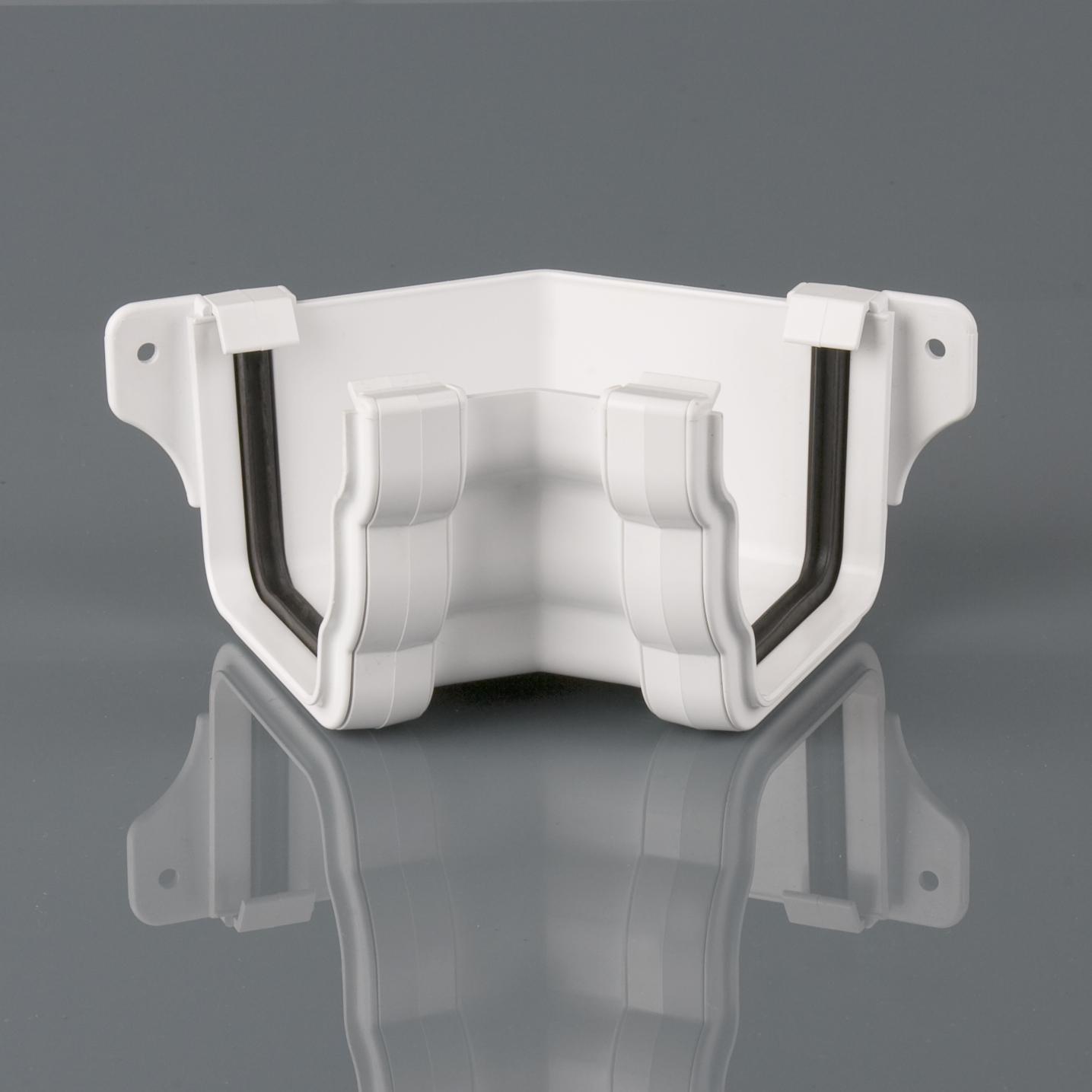 135° Internal Gutter Angle Prostyle Arctic White