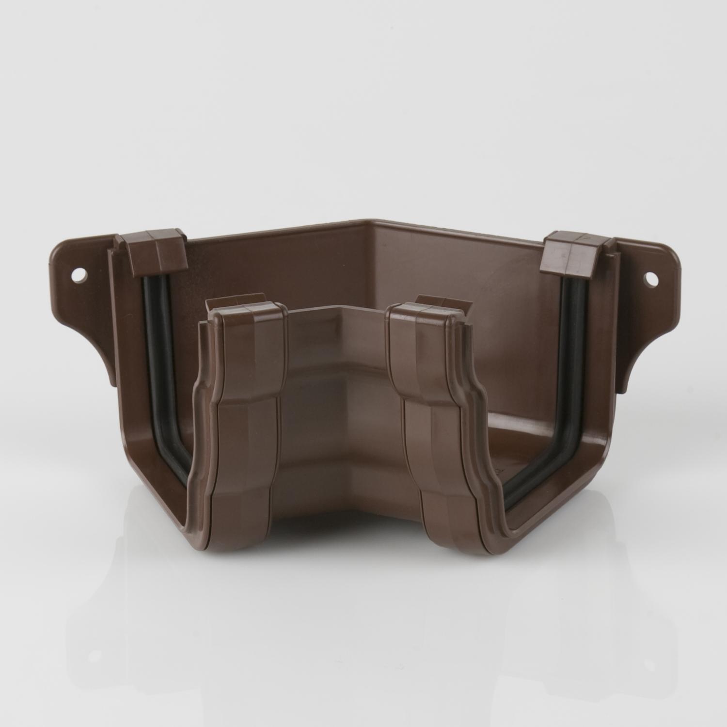 135° Internal Gutter Angle Prostyle Brown