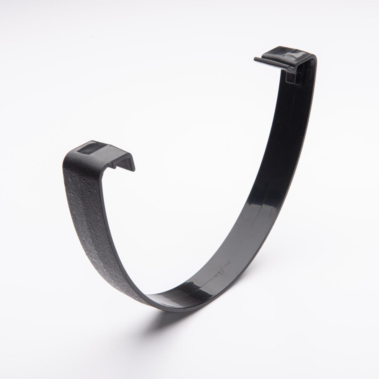 Spare Gutter Clip 170mm High Capacity C/Iron Style Black